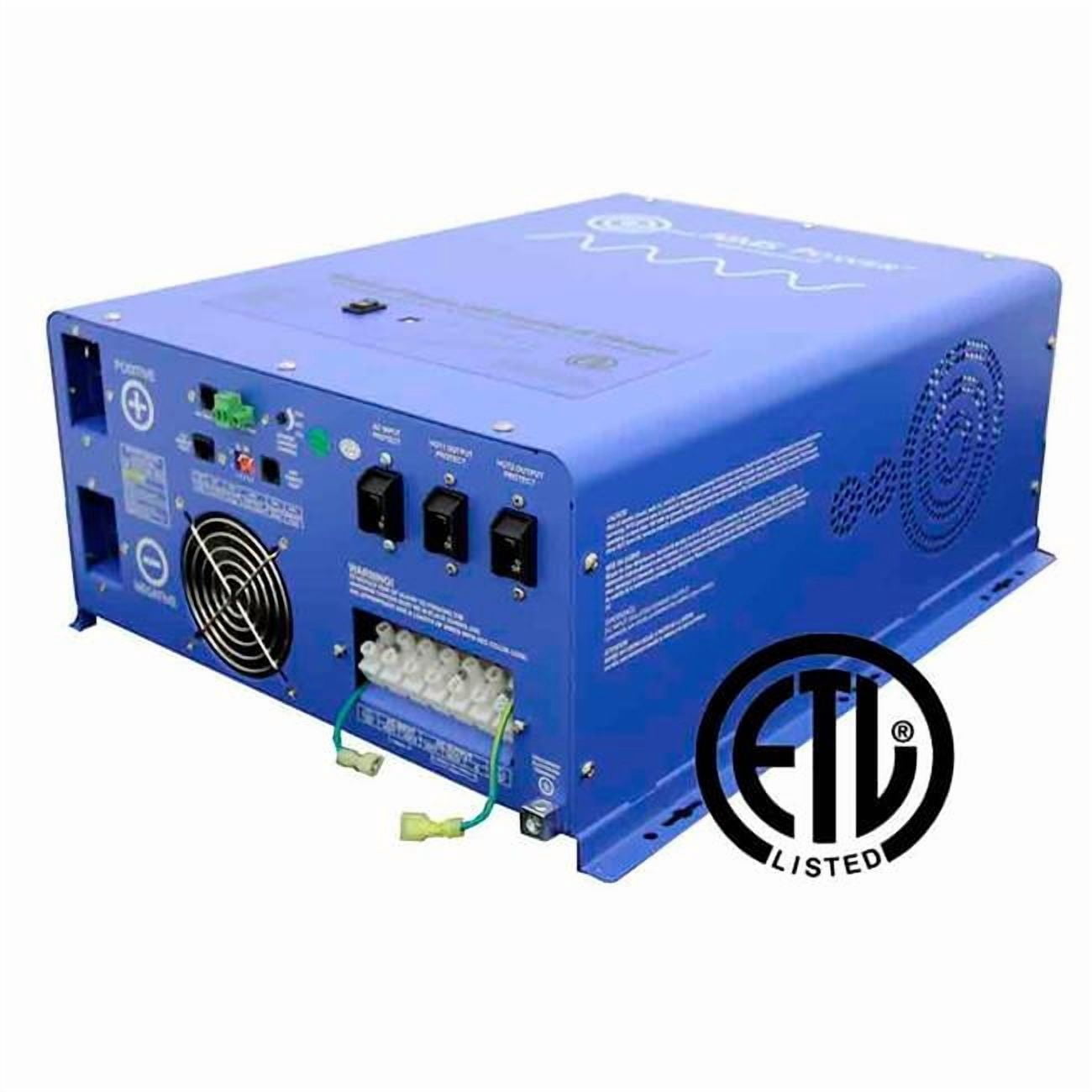 Aims Operating B1789587 24V Power 6000W Pure Sine Inverter Charger - PICOGLF6024120UL