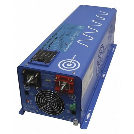 Aims PICOGLF40W12V240VS 4000 Watt Pure Sine Inverter Charger