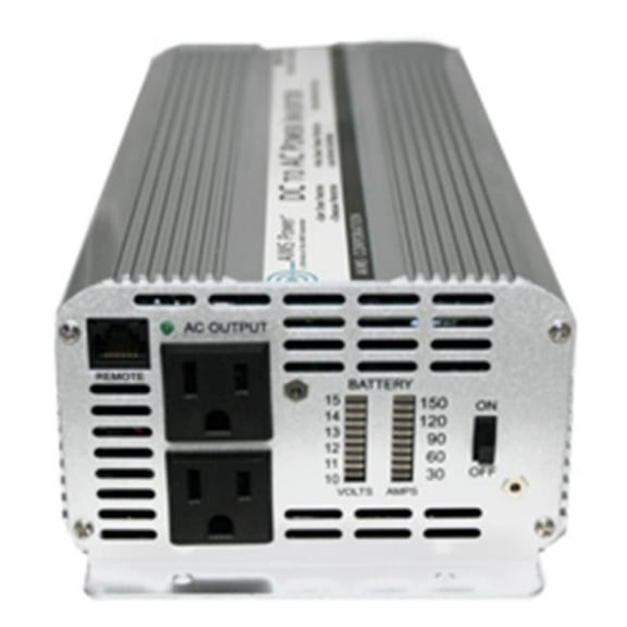 Aims Power 1250 Watt Power Inverter 12 Volt