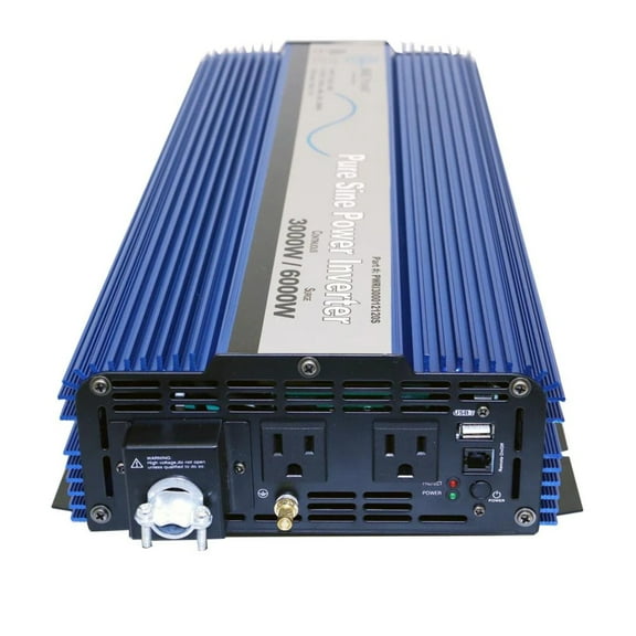 Aims Power 3000 Watt Pure Sine Inverter