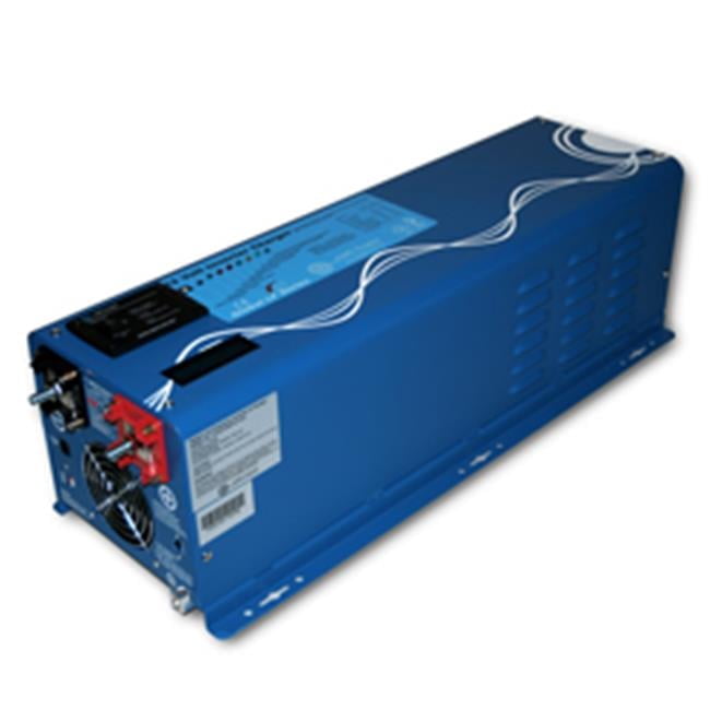 Aims Power 6000 Watt Inverter Charger 24 Volt Split Phase 120-240 Vac