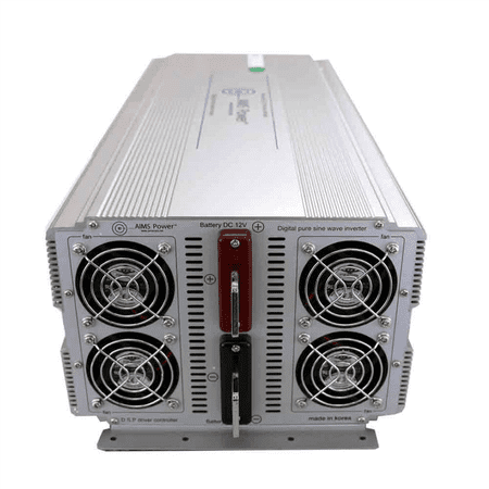 Aims Power PWRIG500024120S 5000 WATT PURE SINE INVERTER INDUSTRIAL GRADE 24 VDC TO 120 VAC