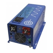 Power Inverter, Pure Sine, 9,000 W Peak, 3,000 W Continuous, 2 Outlets PICOGLF30W24V120VR