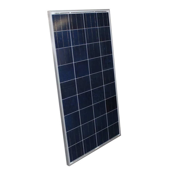 AIMS Power 190W Monocrystalline Solar Panel Rigid for Homes, Cabins, and RVs
