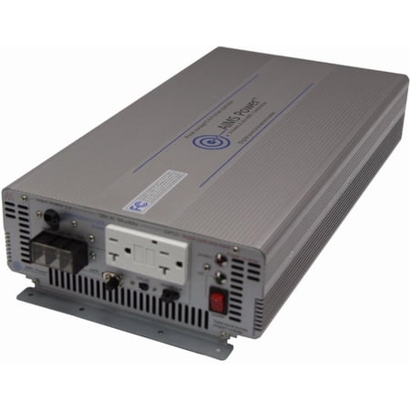 Aims Power PWRIG200012120S 2000 Watt Pure Sine Power Inverter 12V