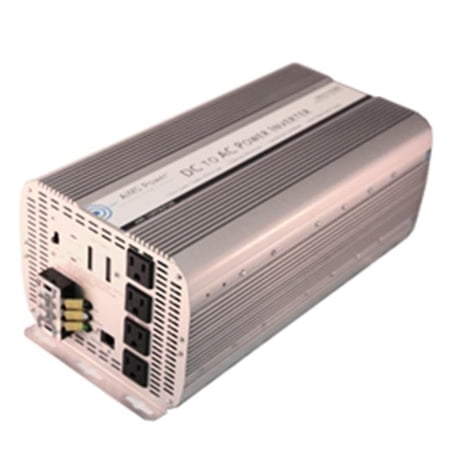 AIMS Power 5000W Modified Sine Power Inverter 36VDC to 120VAC for Heavy Loads, Homes, and Tools