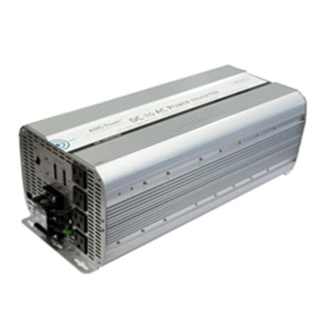 AIMS Power 8000W Modified Sine Power Inverter 12VDC to 120VAC for Heavy Loads, Backup, and Tools