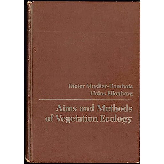 Pre-Owned Aims and Methods of Vegetation Ecology (Hardcover) 0471622907 9780471622901