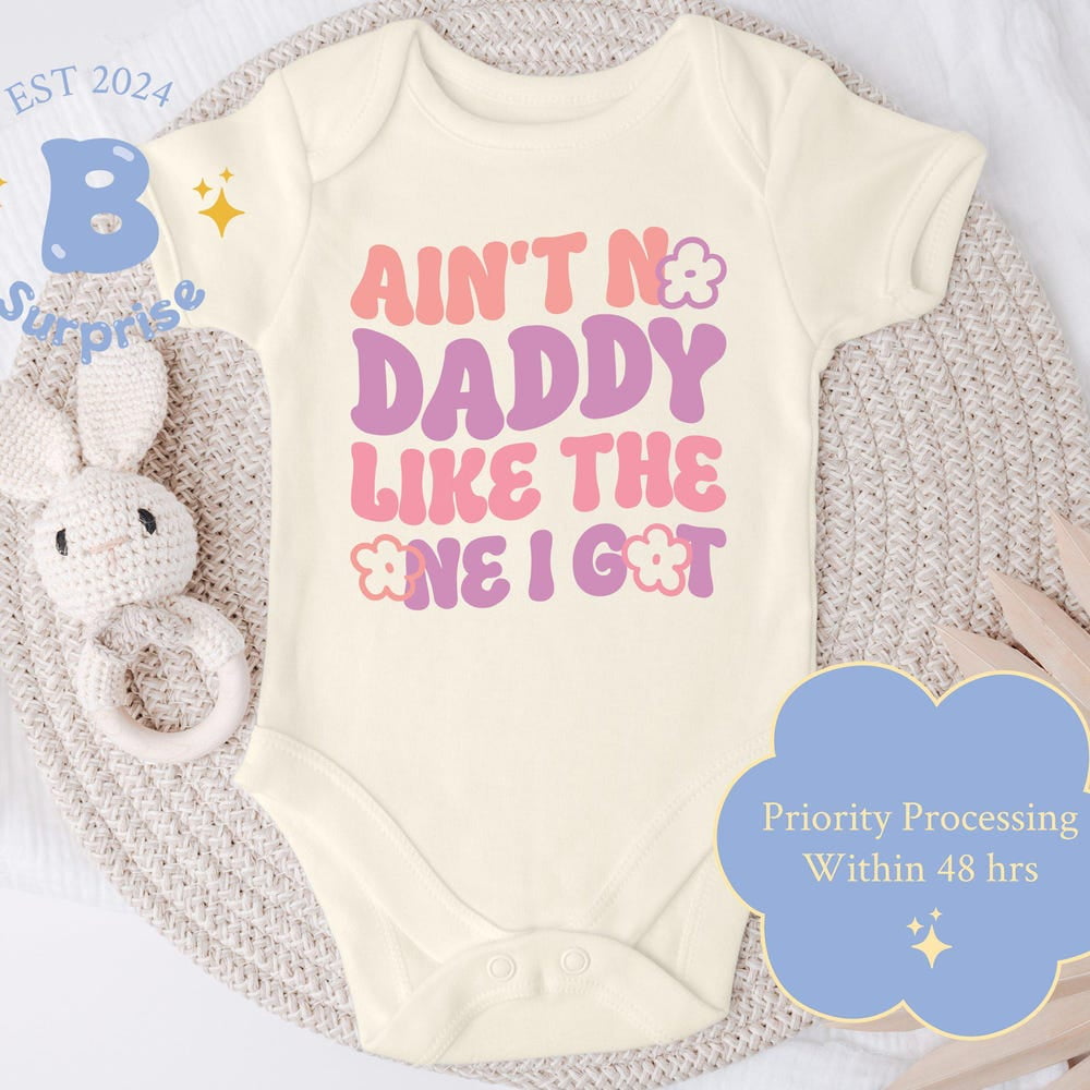 Handsome Like Daddy Baby Boy Outfit, Newborn Funny Baby Boy Clothes, Gift For Newborn Baby Boy