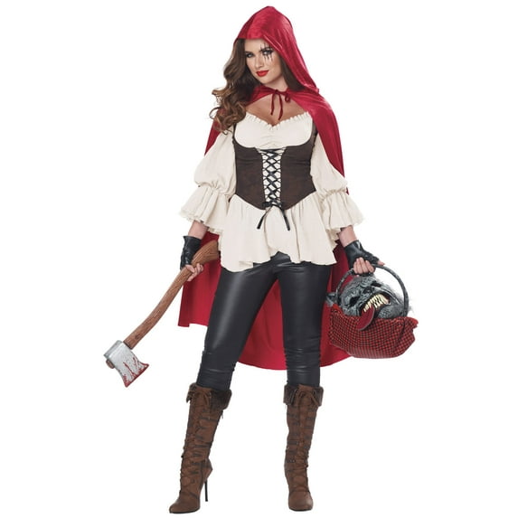 Ain't Afraid a No Wolf Adult Costume