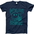 thumbnail image 1 of Ain’t No Hood Like Fatherhood T-Shirt – Funny Skeleton Hand Smiley Face Dad Tee – Cool Father’s Day Gift for Men – Edgy Graphic Shirt for Dads and Fathers, 1 of 7