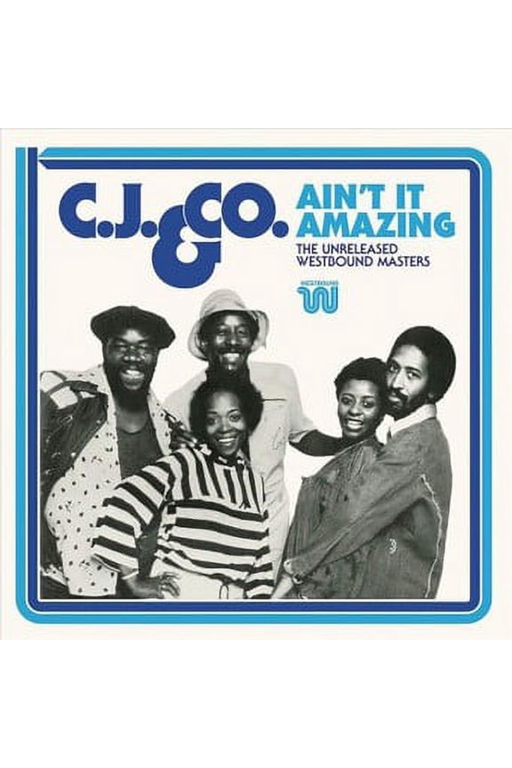 Ain't It Amazing: The Unreleased Westbound Masters (CD)