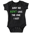 thumbnail image 1 of Ain't No Aunt Like One I Got Funny Romper Boys or Girls Infant Baby Brisco Brands 24M, 1 of 6