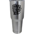 thumbnail image 1 of Ain't No Daddy Father's Day Etched 30oz Stainless Steel Tumbler, 1 of 1