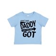 thumbnail image 1 of Inktastic Ain't No Daddy Like the One I Got Father's Day for Kids Boys or Girls Toddler T-Shirt, 1 of 5