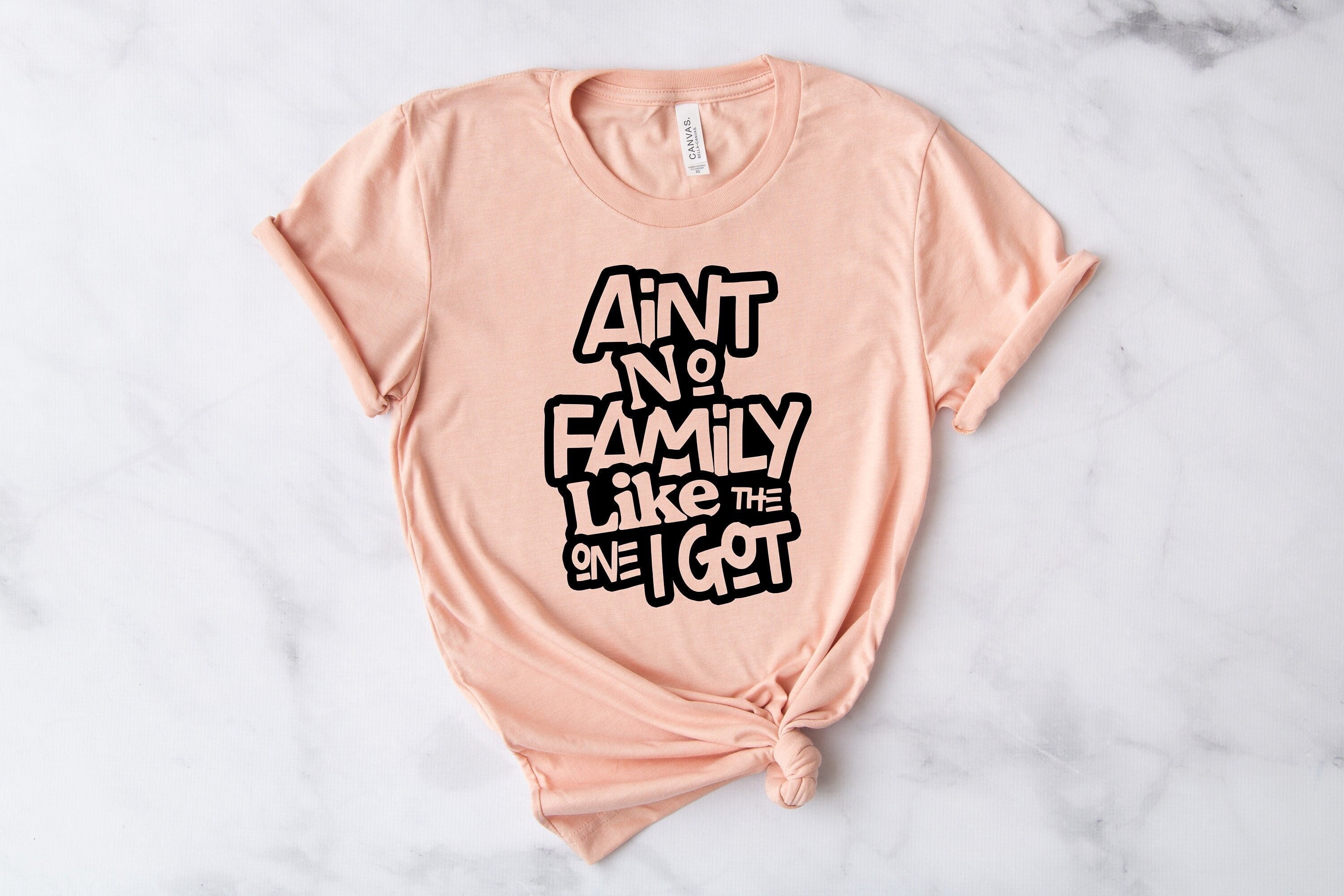 Ain't No Family Like The One Got, Family Shirts, Gathering Gift ...