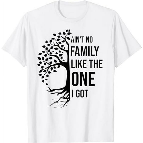 Ain't No Family Like The One I Got Funny Family Reunion 2023 white T-Shirt