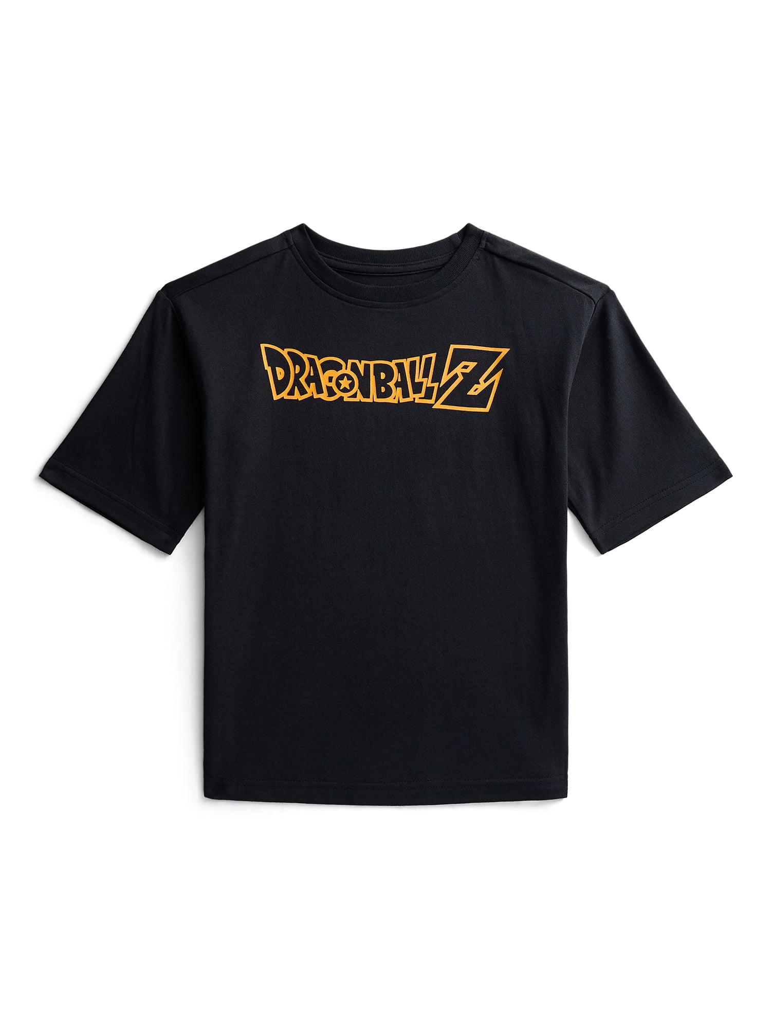 Dragon Ball Z Boys Graphic Tee with Short Sleeves, Sizes 4-18