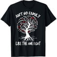 thumbnail image 1 of t-shirt Ain't No Family Like The One I Got Matching Family Reunion T-Shirt mens，black，women，funny，journey，Crew Neck, Short Sleeve,custom clothing patterns.gift, 1 of 4