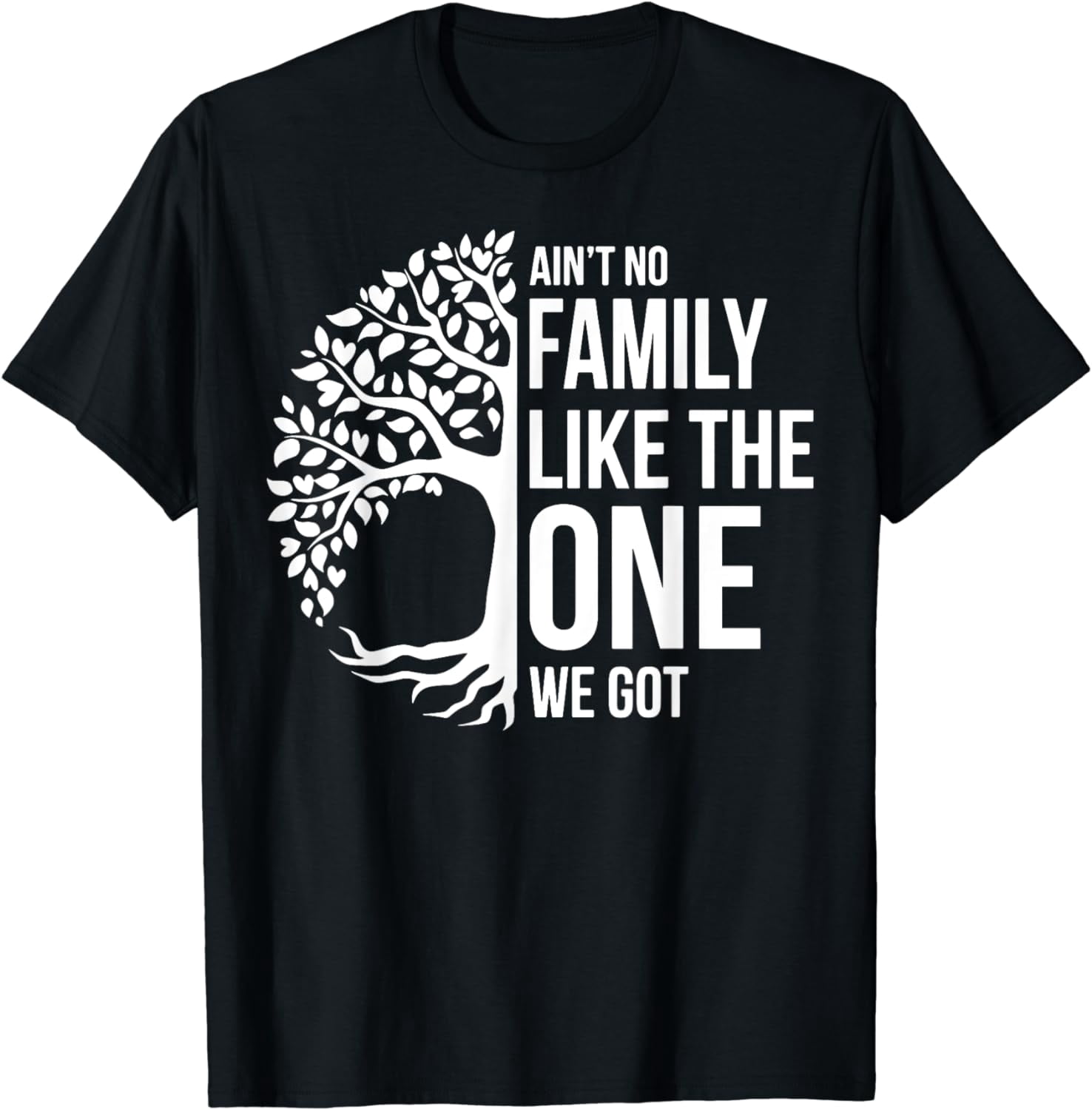Ain't No Family Like The One We Got Cute Family Reunion 2025 T-Shirt ...