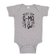 thumbnail image 1 of Ain't No G-Ma Like The One I Got Baby Bodysuit One Piece NB Athletic Heather, 1 of 3