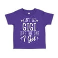thumbnail image 1 of Ain't No Gigi Like The One I Got Toddler T-Shirt 4T Purple, 1 of 3