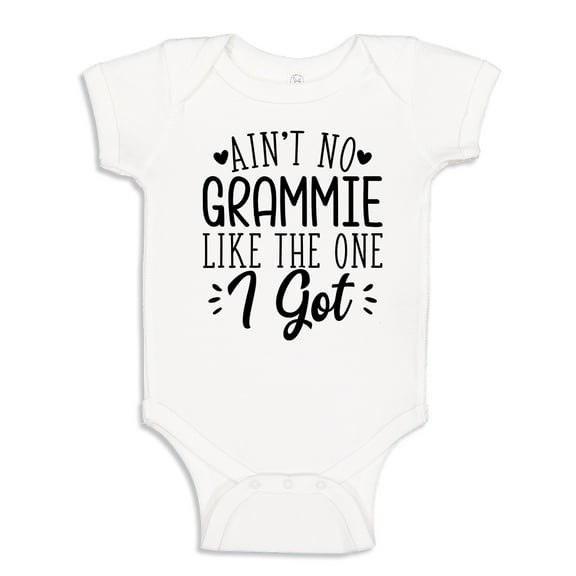Ain't No Grammie Like The One I Got Baby Bodysuit One Piece 24 mo White