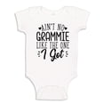 thumbnail image 1 of Ain't No Grammie Like The One I Got Baby Bodysuit One Piece 6 mo White, 1 of 3