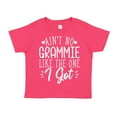 thumbnail image 1 of Ain't No Grammie Like The One I Got Toddler T-Shirt 5/6T Cyber Pink, 1 of 3