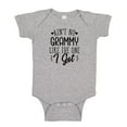 thumbnail image 1 of Ain't No Grammy Like The One I Got Baby Bodysuit One Piece NB Athletic Heather, 1 of 3