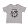 thumbnail image 1 of Ain't No Grammy Like The One I Got Toddler T-Shirt 2T Athletic Heather, 1 of 3