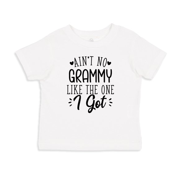 Ain't No Grammy Like The One I Got Toddler T-Shirt 5/6T White