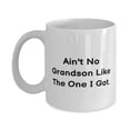 thumbnail image 1 of Ain't No Grandson Like The One I Got. 15oz Mug, Grandson Cup, Cool F Grandson, 1 of 2