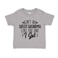 thumbnail image 1 of Ain't No Great Grandma Like The One I Got Toddler T-Shirt 2T Athletic Heather, 1 of 3