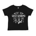 thumbnail image 1 of Ain't No Great Grandma Like The One I Got Toddler T-Shirt 2T Black, 1 of 3