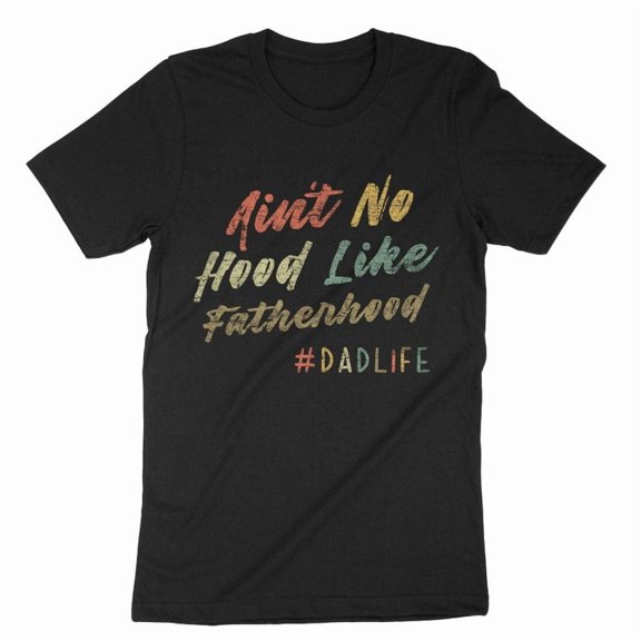 Ain't No Hood Like Fatherhood, Dad to Be T-shirt, Fathers Day, Daddy to Be, New Dad Shirt