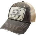 thumbnail image 1 of Ain't No Hood Like Motherhood Trucker Hats - Cute Baseball Caps for Women with Funny Sayings, 1 of 2