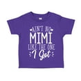 thumbnail image 1 of Ain't No Mimi Like The One I Got Toddler T-Shirt 4T Purple, 1 of 3