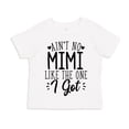 thumbnail image 1 of Ain't No Mimi Like The One I Got Toddler T-Shirt 5/6T White, 1 of 3
