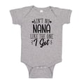 thumbnail image 1 of Ain't No Nana Like The One I Got Baby Bodysuit One Piece NB Athletic Heather, 1 of 3