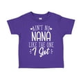 thumbnail image 1 of Ain't No Nana Like The One I Got Toddler T-Shirt 4T Purple, 1 of 3