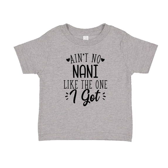 Ain't No Nani Like The One I Got Toddler T-Shirt 2T Athletic Heather