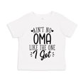 thumbnail image 1 of Ain't No Oma Like The One I Got Toddler T-Shirt 5/6T White, 1 of 3