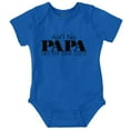 thumbnail image 1 of Ain't No Papa Like The One I Got Romper Boys or Girls Infant Baby Brisco Brands 12M, 1 of 1