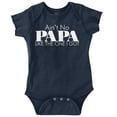 thumbnail image 1 of Ain't No Papa Like The One I Got Romper Boys or Girls Infant Baby Brisco Brands 12M, 1 of 6