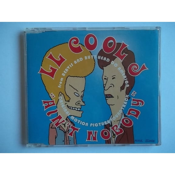 Ain't Nobody LL Cool J (CD)