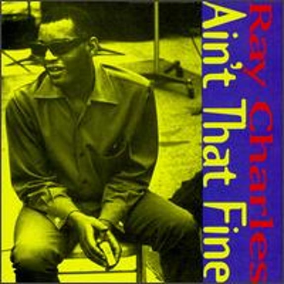 Ain't That Fine (CD) by Ray Charles