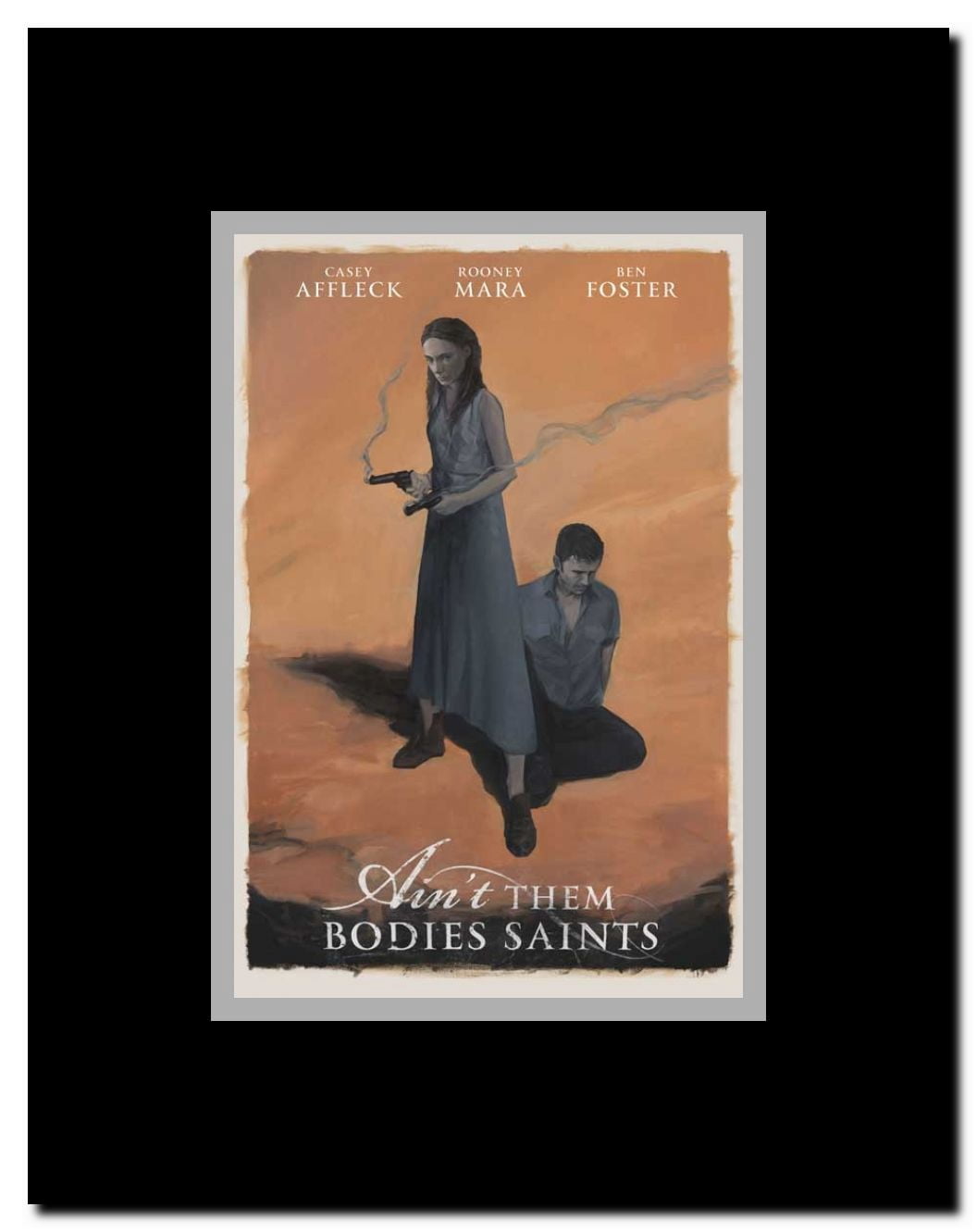 Ain't Them Bodies Saints Framed Movie Poster