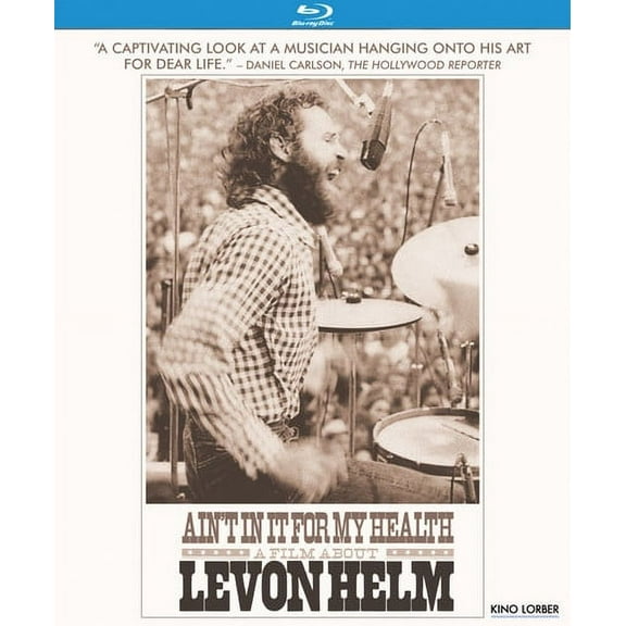 Ain't in It for My Health: A Film About Levon Helm (Blu-ray), Kino Lorber, Documentary