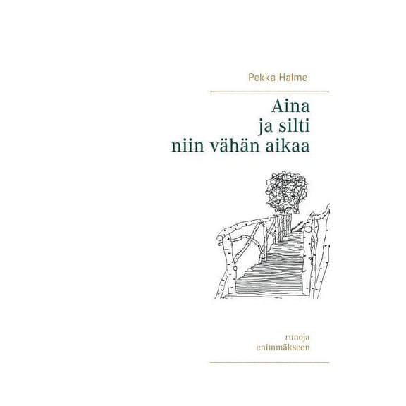 Aina ja silti niin vhn aikaa, (Paperback)